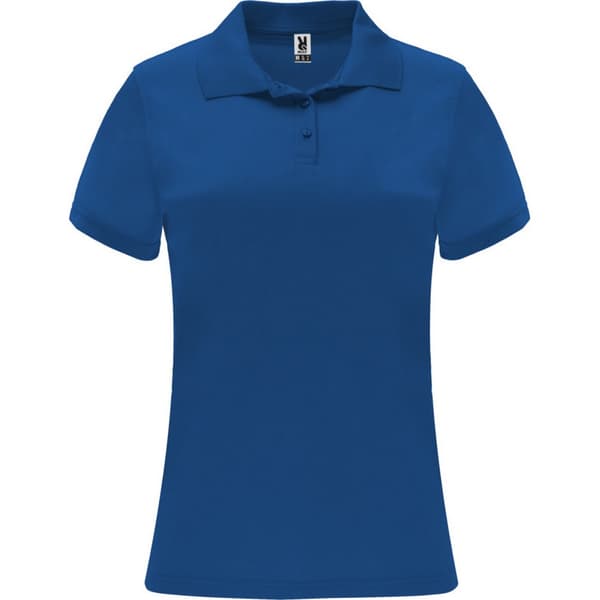 Roly Womens/Ladies Monzha Short-Sleeved Sports Polo Shirt