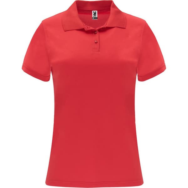 Roly Womens/Ladies Monzha Short-Sleeved Sports Polo Shirt