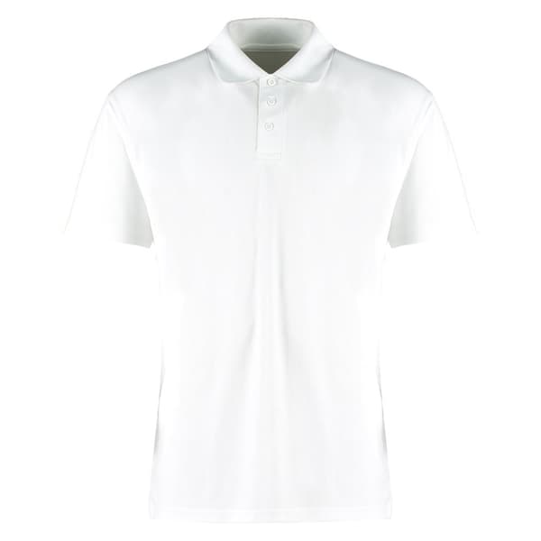 Kustom Kit Mens Cooltex Plus Micro Mesh Regular Polo Shirt