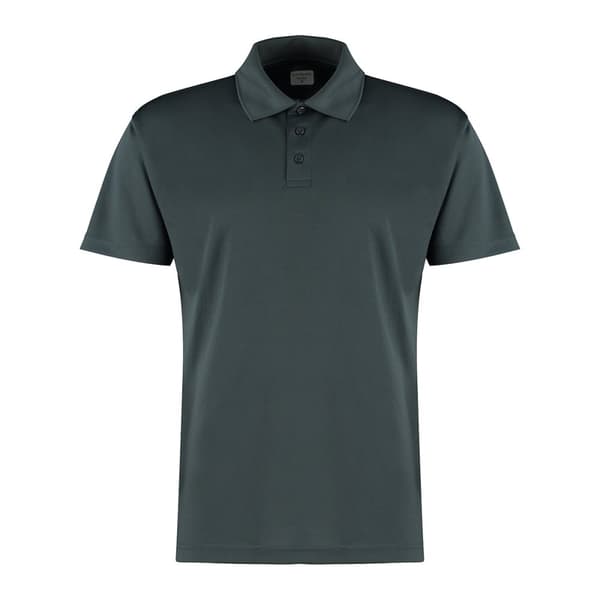 Kustom Kit Mens Cooltex Plus Micro Mesh Regular Polo Shirt