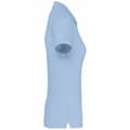 Miniatyrbild 3 av 3: Kariban Womens/Ladies Pique Anti-Bacterial Polo Shirt