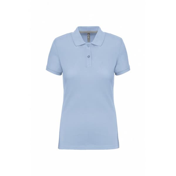 Kariban Womens/Ladies Pique Anti-Bacterial Polo Shirt