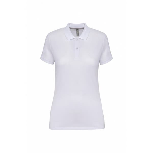 Kariban Womens/Ladies Pique Anti-Bacterial Polo Shirt