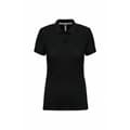 Miniatyrbild 1 av 3: Kariban Womens/Ladies Pique Anti-Bacterial Polo Shirt