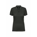 Miniatyrbild 1 av 3: Kariban Womens/Ladies Pique Anti-Bacterial Polo Shirt