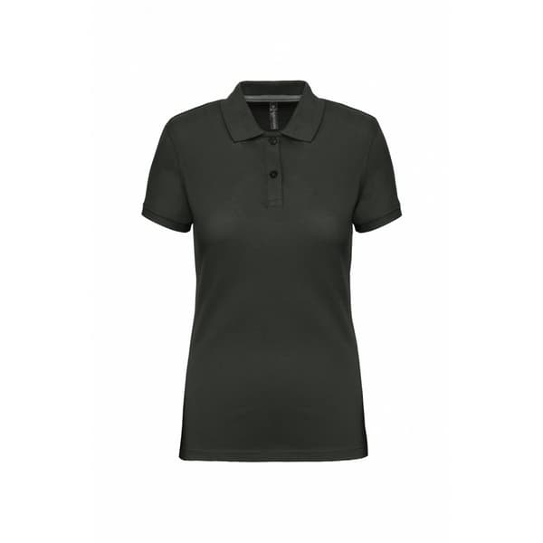 Kariban Womens/Ladies Pique Anti-Bacterial Polo Shirt