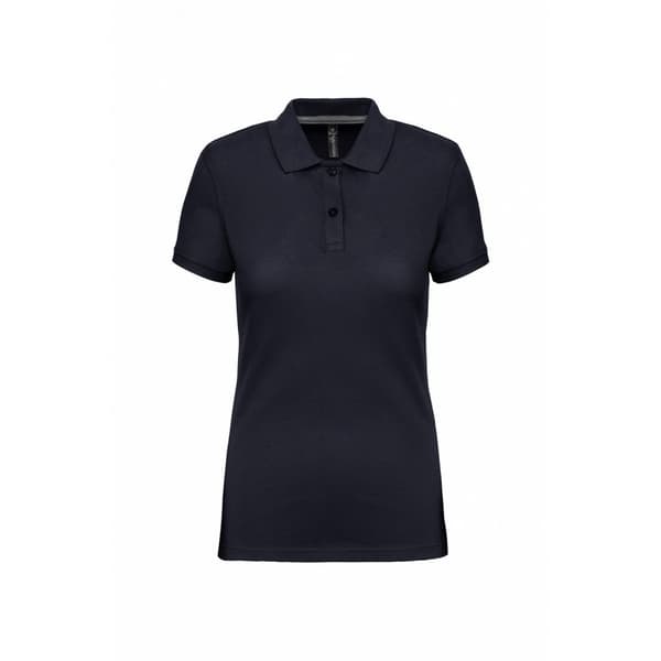 Kariban Womens/Ladies Pique Anti-Bacterial Polo Shirt