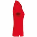 Miniatyrbild 3 av 3: Kariban Womens/Ladies Pique Anti-Bacterial Polo Shirt