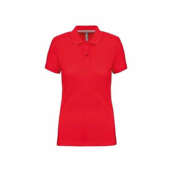 Kariban Womens/Ladies Pique Anti-Bacterial Polo Shirt