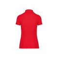 Miniatyrbild 2 av 3: Kariban Womens/Ladies Pique Anti-Bacterial Polo Shirt