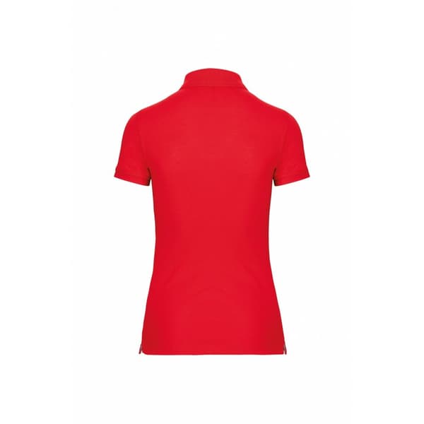 Kariban Womens/Ladies Pique Anti-Bacterial Polo Shirt