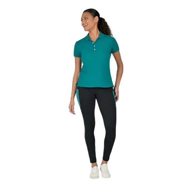 Dublin Womens/Ladies Lauren Short-Sleeved Polo Shirt