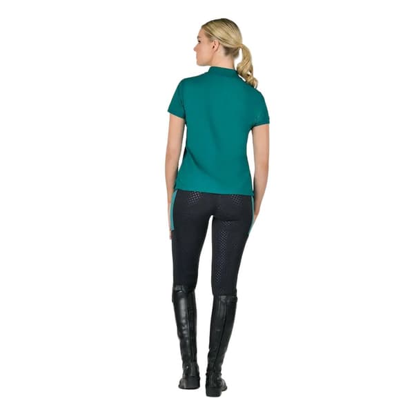 Dublin Womens/Ladies Lauren Short-Sleeved Polo Shirt