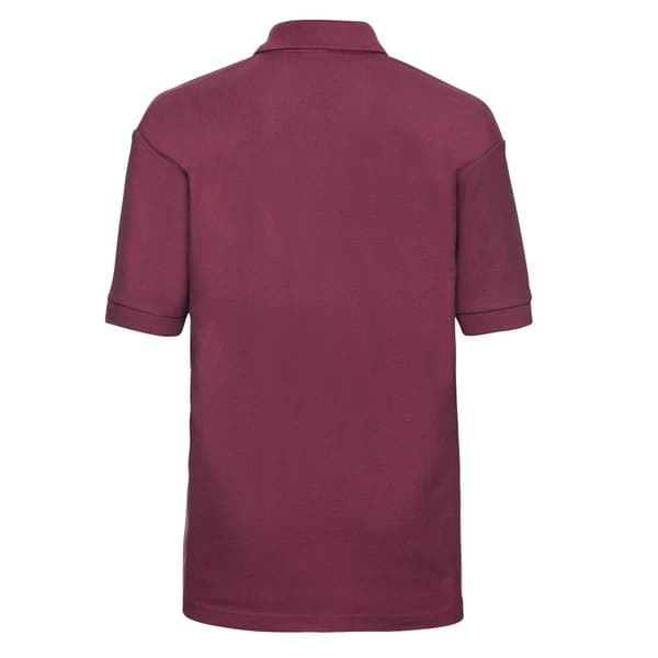 Russell Childrens/Kids Pique Polo Shirt