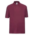 Miniatyrbillede 1 af 3: Russell Childrens/Kids Pique Polo Shirt