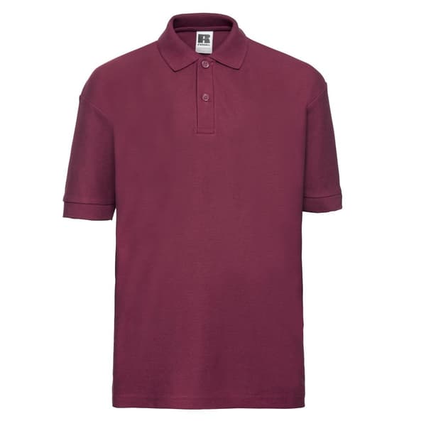 Russell Childrens/Kids Pique Polo Shirt