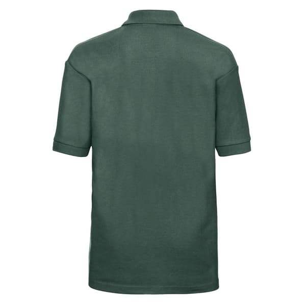 Russell Childrens/Kids Pique Polo Shirt
