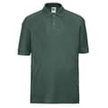 Miniatyrbillede 1 af 3: Russell Childrens/Kids Pique Polo Shirt