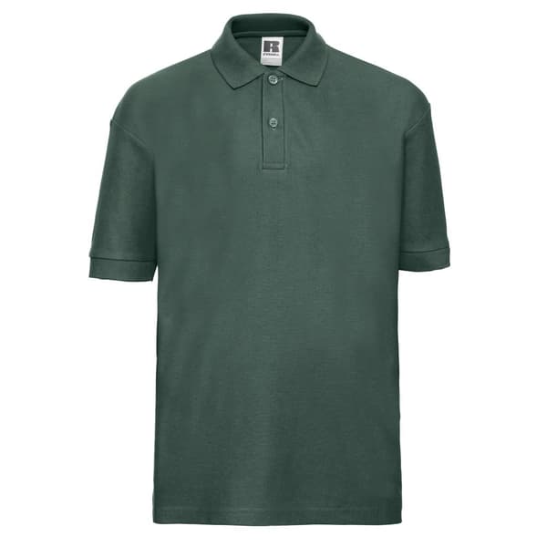 Russell Childrens/Kids Pique Polo Shirt
