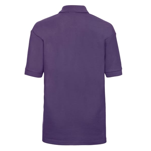 Russell Childrens/Kids Pique Polo Shirt