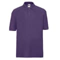 Miniatyrbillede 1 af 3: Russell Childrens/Kids Pique Polo Shirt