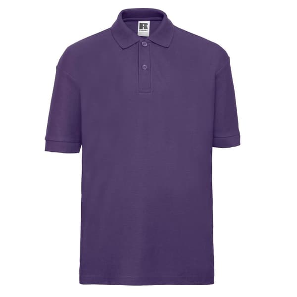 Russell Childrens/Kids Pique Polo Shirt