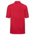 Miniatyrbillede 2 af 3: Russell Childrens/Kids Pique Polo Shirt