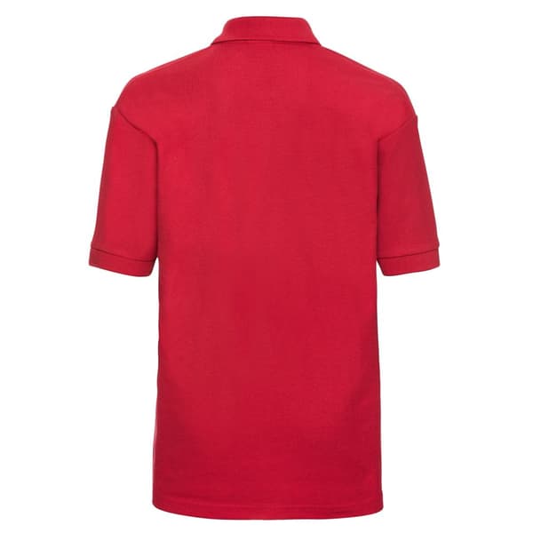 Russell Childrens/Kids Pique Polo Shirt
