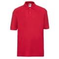 Miniatyrbillede 1 af 3: Russell Childrens/Kids Pique Polo Shirt
