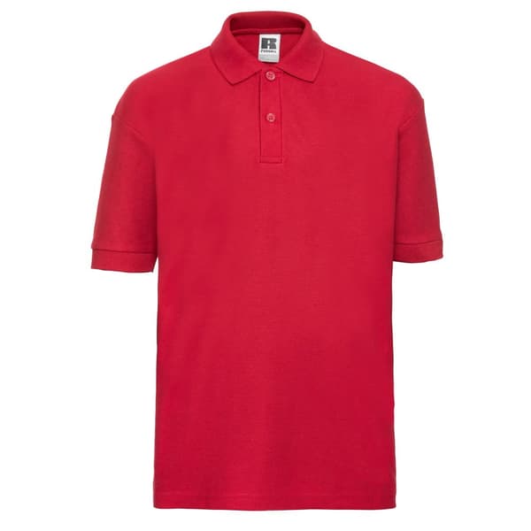 Russell Childrens/Kids Pique Polo Shirt