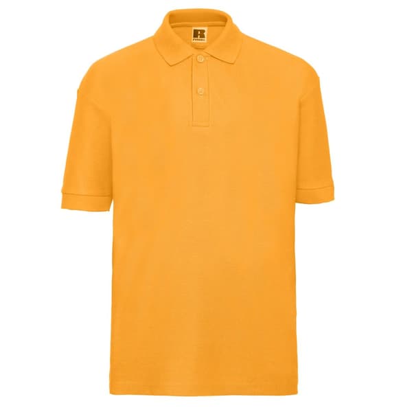 Russell Childrens/Kids Pique Polo Shirt