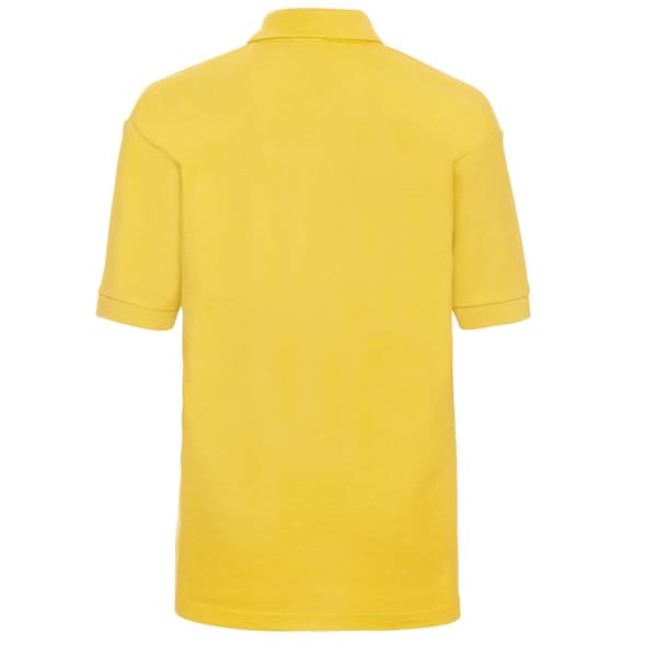 Russell Childrens/Kids Pique Polo Shirt