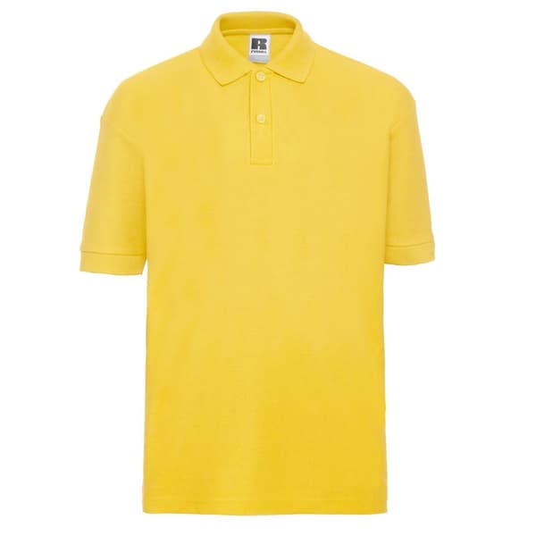 Russell Childrens/Kids Pique Polo Shirt