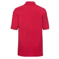 Miniatyrbillede 2 af 3: Russell Childrens/Kids Pique Polo Shirt