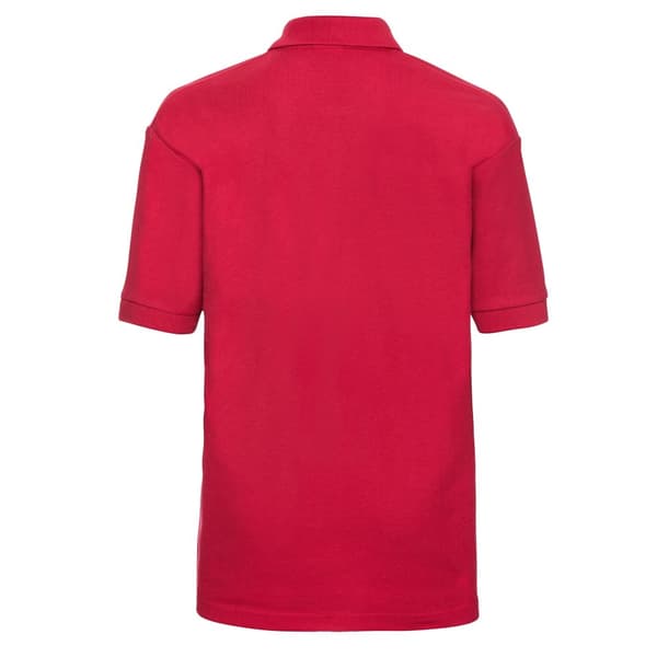 Russell Childrens/Kids Pique Polo Shirt