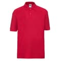 Miniatyrbillede 1 af 3: Russell Childrens/Kids Pique Polo Shirt