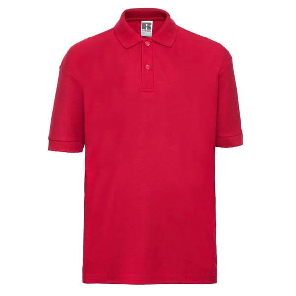 Russell Childrens/Kids Pique Polo Shirt