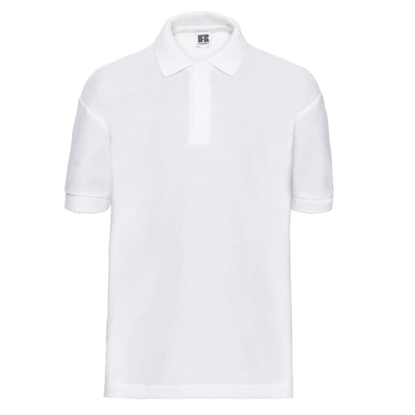 Russell Childrens/Kids Pique Polo Shirt