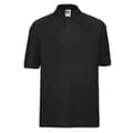 Miniatyrbillede 1 af 3: Russell Childrens/Kids Pique Polo Shirt
