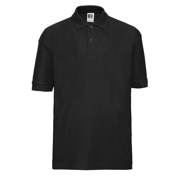 Russell Childrens/Kids Pique Polo Shirt