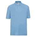 Miniatyrbillede 1 af 3: Russell Childrens/Kids Pique Polo Shirt
