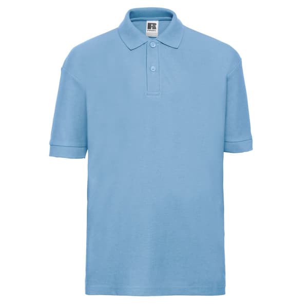 Russell Childrens/Kids Pique Polo Shirt