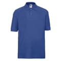 Miniatyrbillede 1 af 3: Russell Childrens/Kids Pique Polo Shirt