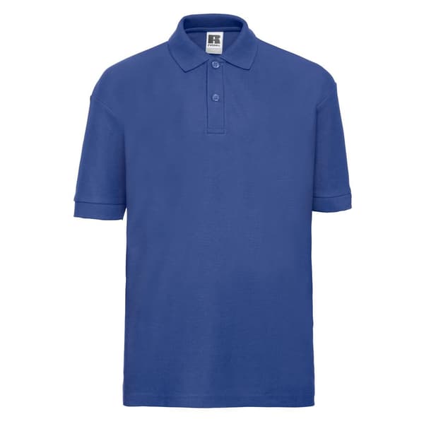 Russell Childrens/Kids Pique Polo Shirt