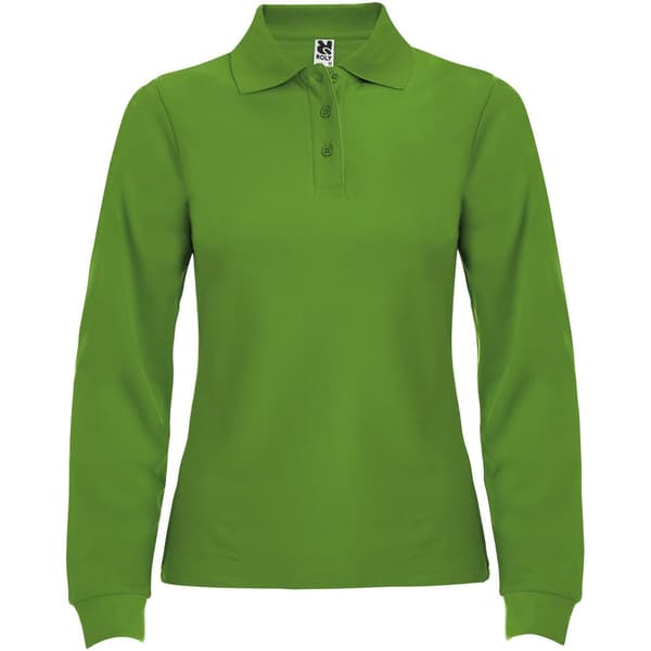 Roly Womens/Ladies Estrella Long-Sleeved Polo Shirt