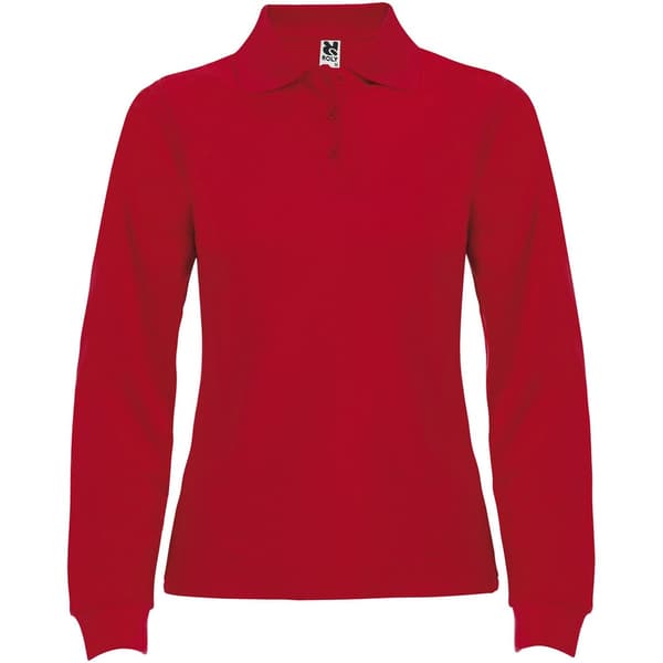 Roly Womens/Ladies Estrella Long-Sleeved Polo Shirt