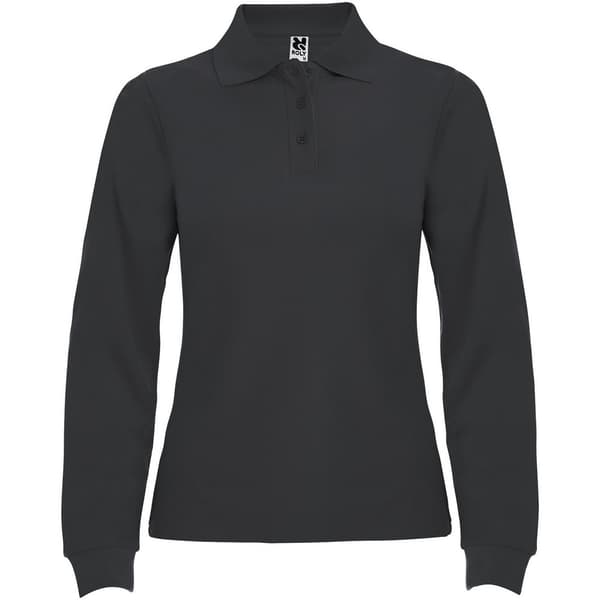 Roly Womens/Ladies Estrella Long-Sleeved Polo Shirt