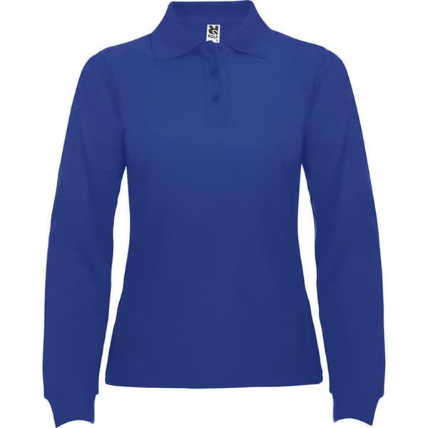 Roly Womens/Ladies Estrella Long-Sleeved Polo Shirt