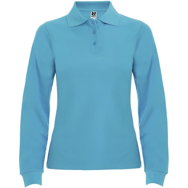 Roly Womens/Ladies Estrella Long-Sleeved Polo Shirt