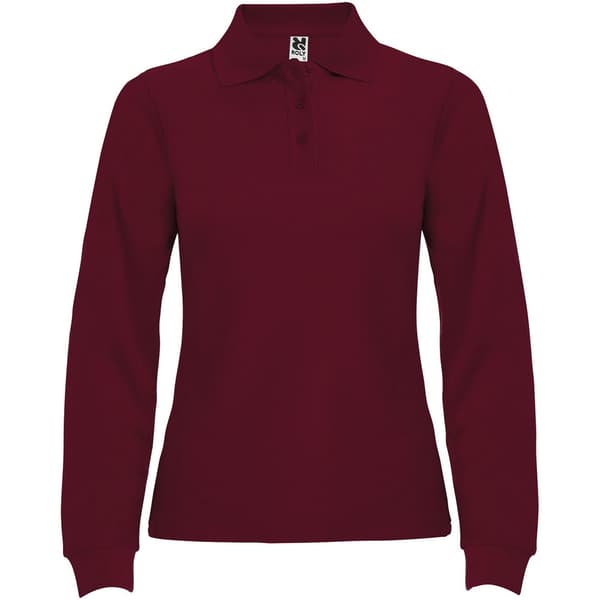 Roly Womens/Ladies Estrella Long-Sleeved Polo Shirt
